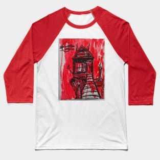 The House of Doktor Anton Lavey Baseball T-Shirt